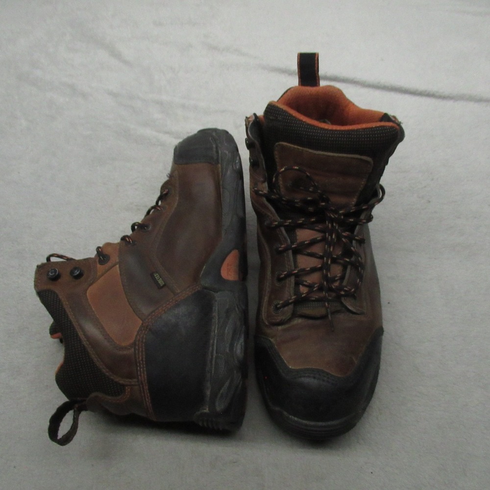 Danner Mens 11 EE Hiking Boots Brown Leather Corvallis Gore-Tex Waterproof Trek
